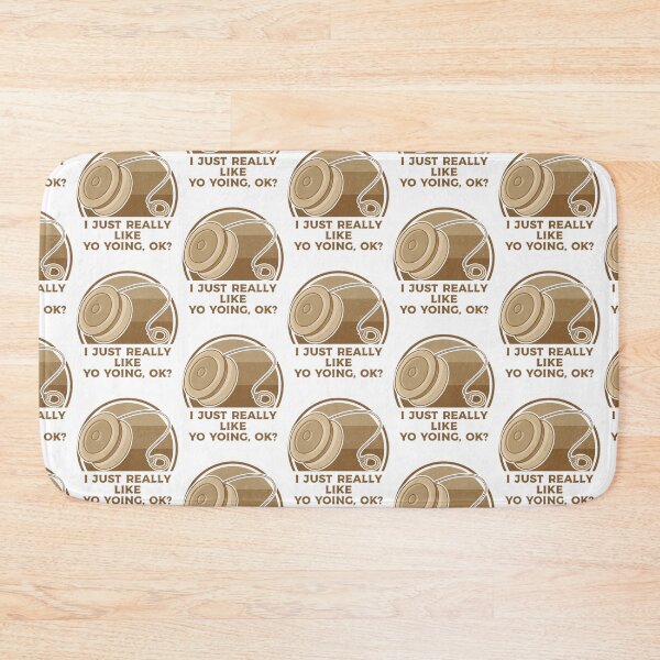 Item preview, i just really like yo yoing, funny yo yoing quote designed and sold by Design_for_merch.