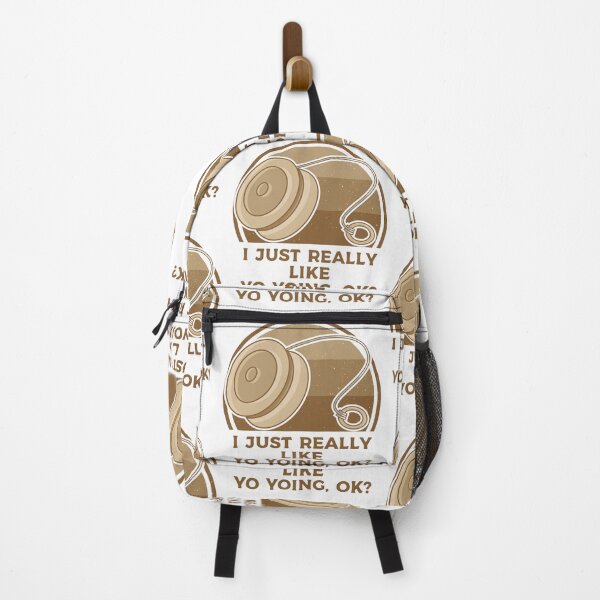 Item preview, i just really like yo yoing, funny yo yoing quote designed and sold by Design_for_merch.