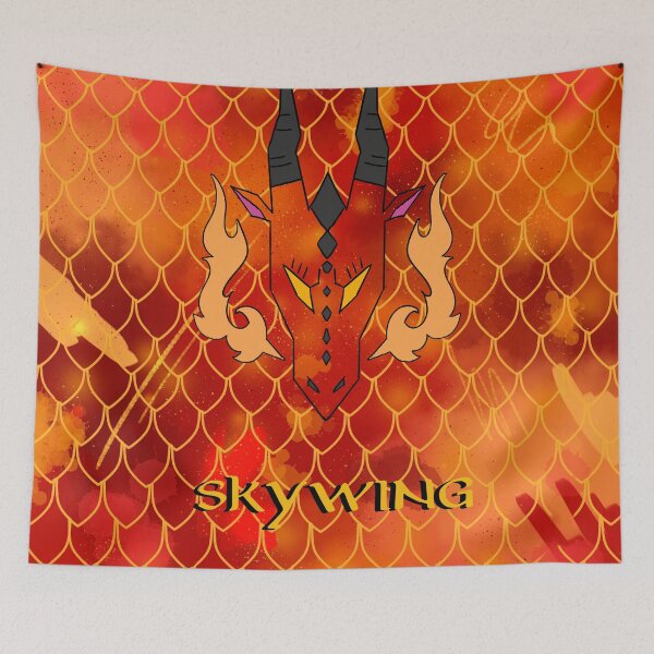 Item preview, Skywing Banner designed and sold by Ghost King Hollow.