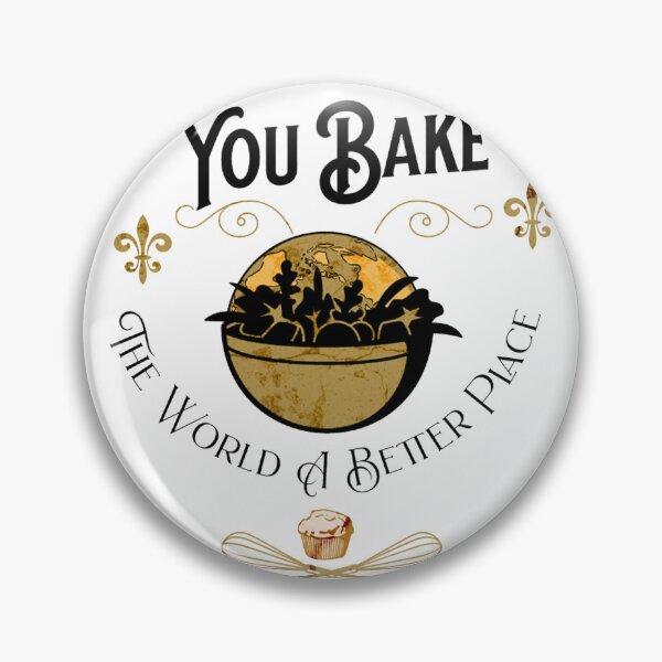 Item preview, You Bake The World A Better Place designed and sold by Arab Fashion.