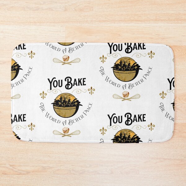 Item preview, You Bake The World A Better Place designed and sold by Arab Fashion.