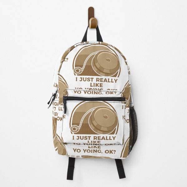 Item preview, i just really like yo yoing, funny yo yoing quote designed and sold by Design_for_merch.