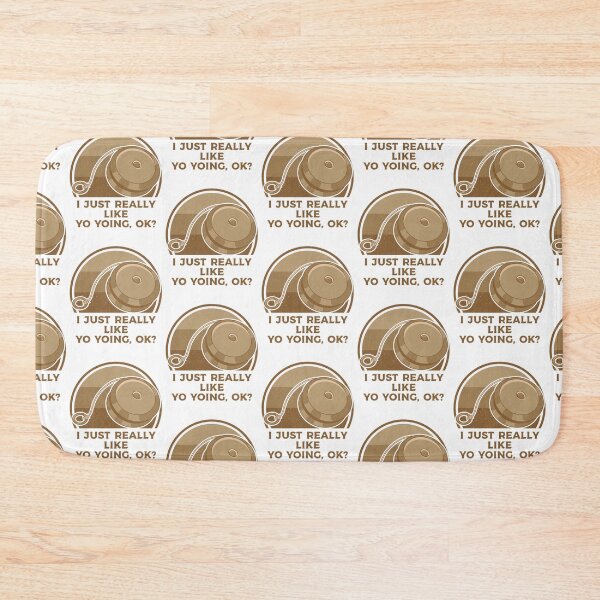 Item preview, i just really like yo yoing, funny yo yoing quote designed and sold by Design_for_merch.