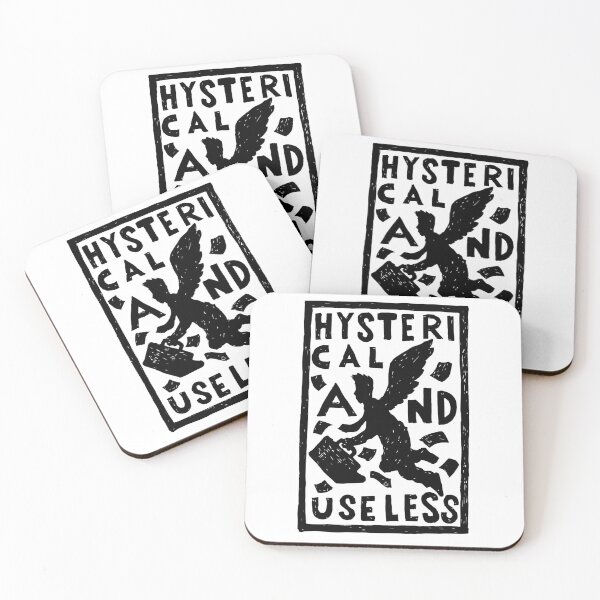 Item preview, Hysterical and Useless - Let Down - Illustrated Lyrics designed and sold by bangart.
