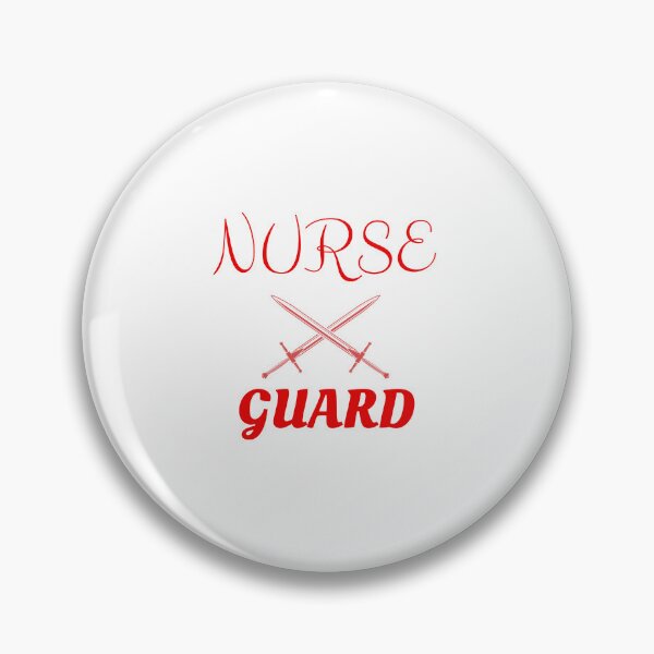 Item preview, "Nurse on Guard" - Protecting Health and Saving Lives designed and sold by murielsfaith.