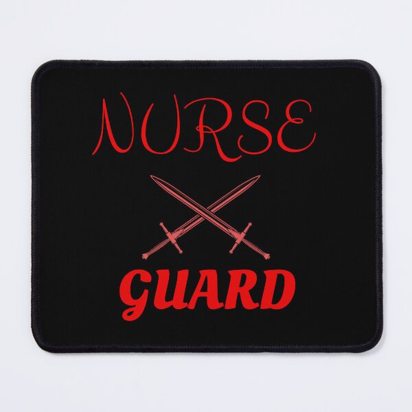 Item preview, "Nurse on Guard" - Protecting Health and Saving Lives designed and sold by murielsfaith.
