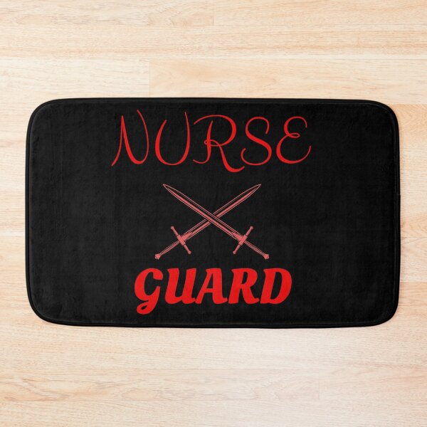 Item preview, "Nurse on Guard" - Protecting Health and Saving Lives designed and sold by murielsfaith.