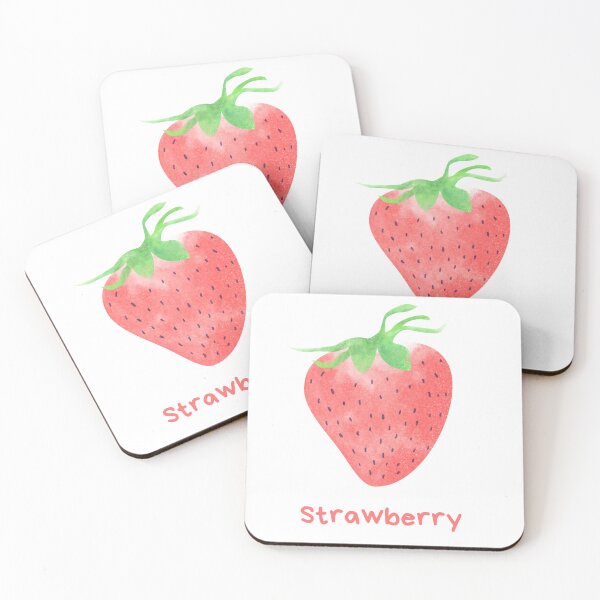 Item preview, Strawberry Design designed and sold by AkithSelling.