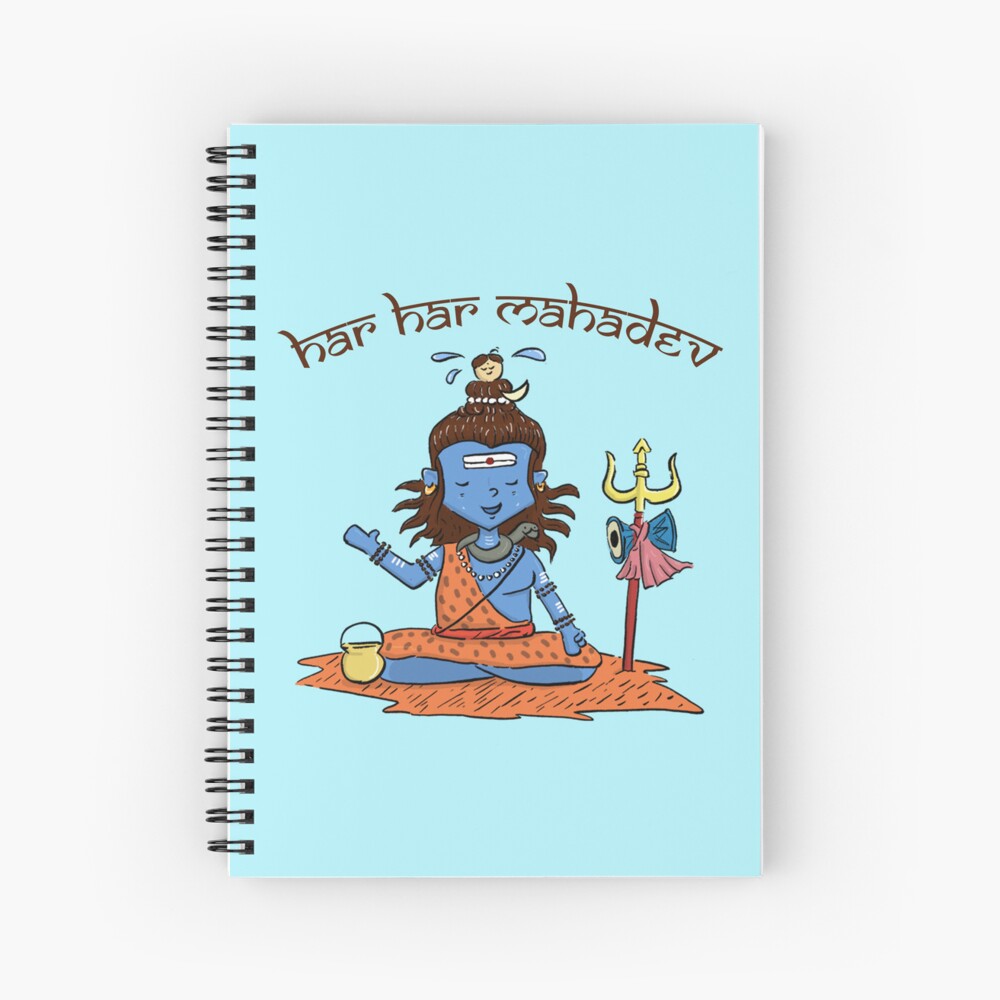 Easy Line art Lord Shiva | How to draw Lord Shiva | Bholenath drawing st...