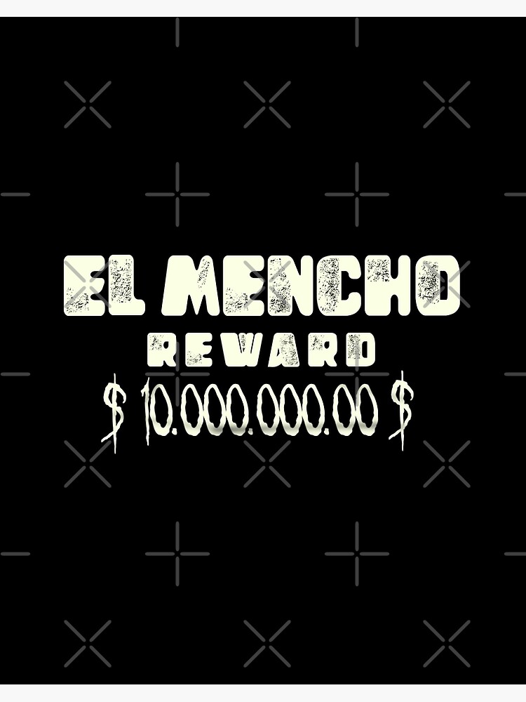 El Mencho El Mencho Art Board Print by vibeno1