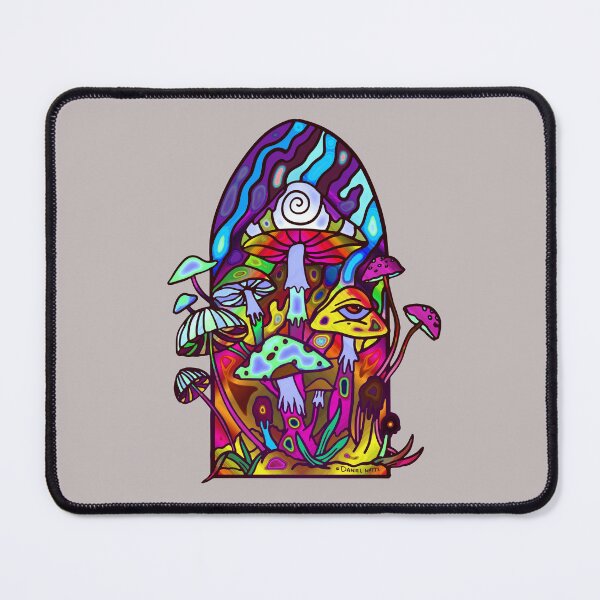 Item preview, Mycelium Mind Journey | Garden of Shrooms designed and sold by Daniel Watts.