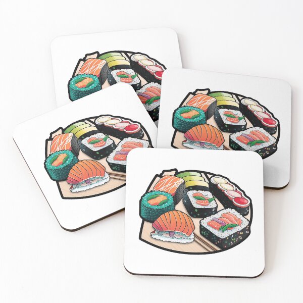 Item preview, Sushi designed and sold by ffkj09.