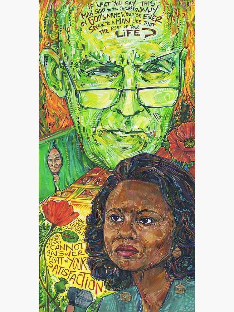 Thumbnail 4 of 4, Metal Print, Anita Hill and Alan Simpson designed and sold by gwennpaints.