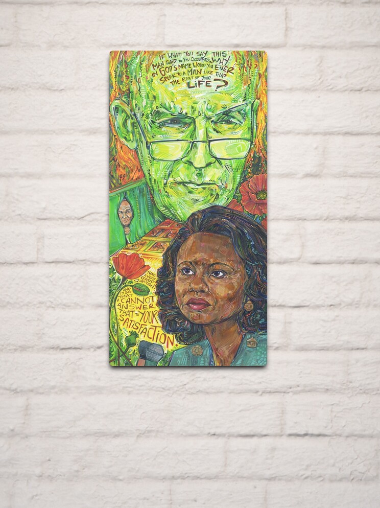 Thumbnail 2 of 4, Metal Print, Anita Hill and Alan Simpson designed and sold by gwennpaints.
