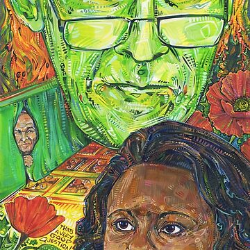 Artwork thumbnail, Anita Hill and Alan Simpson by Gwenn Seemel