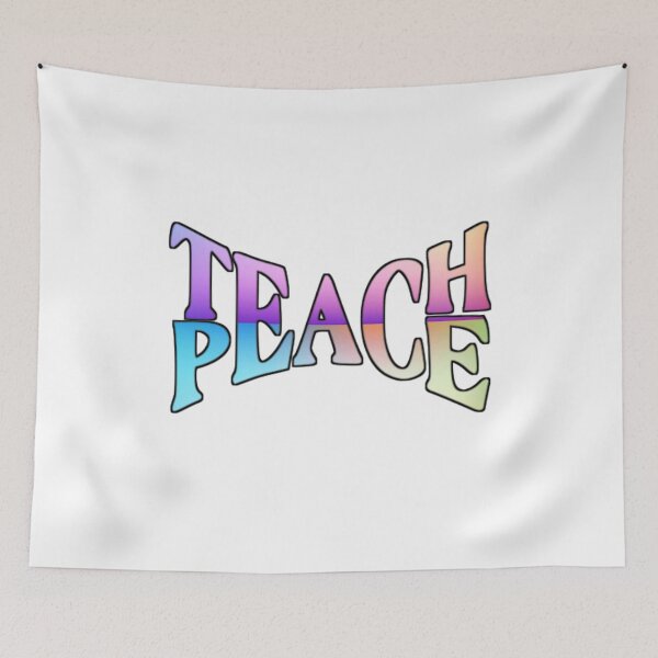 Item preview, Teach peace designed and sold by Hembrom05.