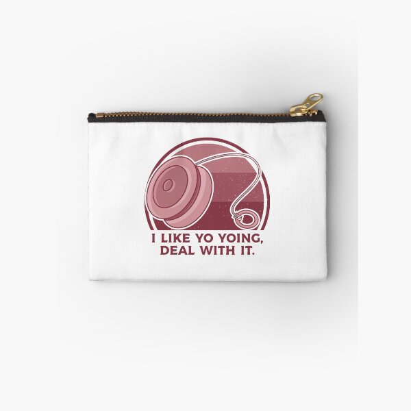 Item preview, i like yoyoing deal with it, funny yo yoing quote designed and sold by Design_for_merch.