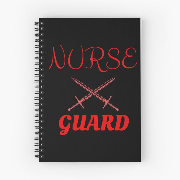 Item preview, "Nurse on Guard" - Protecting Health and Saving Lives designed and sold by murielsfaith.