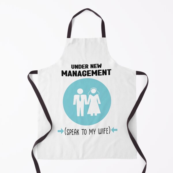 Item preview, Under New Management (Speak To My Wife) designed and sold by edwinvisuals.