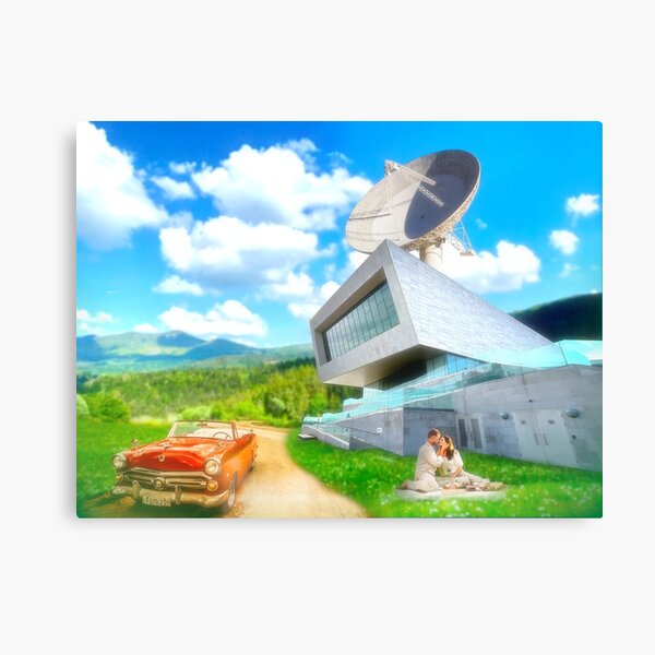 Item preview, Green Bank, The Quietest Town in America designed and sold by Cristina Victoria.
