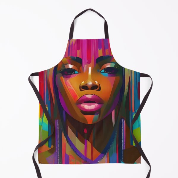 Artikelvorschau, Pop-Art im Melanin-Stil – Porträt einer schwarzen Frau entworfen und verkauft von NoirCultureC-2.