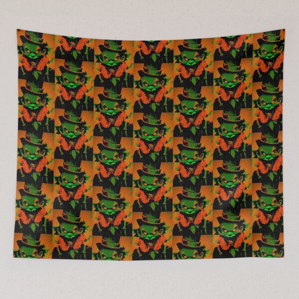 Item preview, The Shamrock's Curse: Sinister Leprechauns and Their Evil Deeds designed and sold by SPOOKY-365.