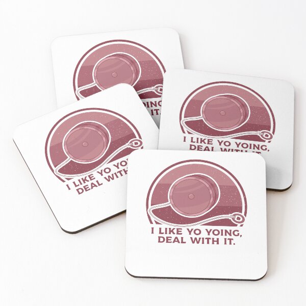 Item preview, i like yoyoing deal with it, funny yo yoing quote designed and sold by Design_for_merch.