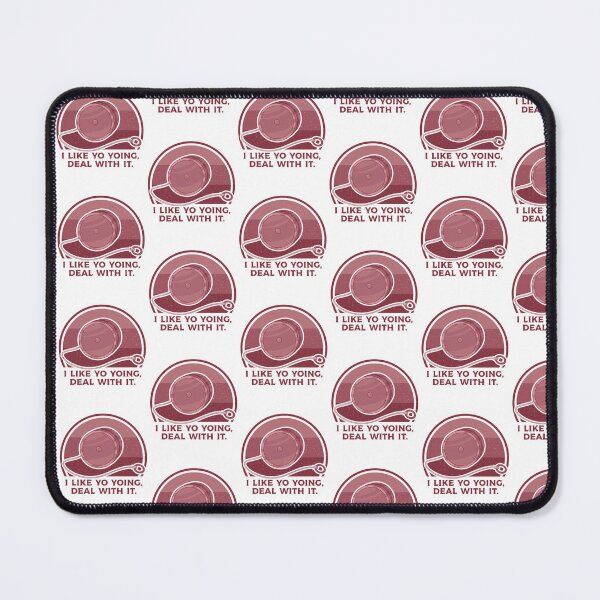 Item preview, i like yoyoing deal with it, funny yo yoing quote designed and sold by Design_for_merch.