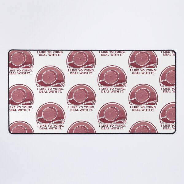 Item preview, i like yoyoing deal with it, funny yo yoing quote designed and sold by Design_for_merch.