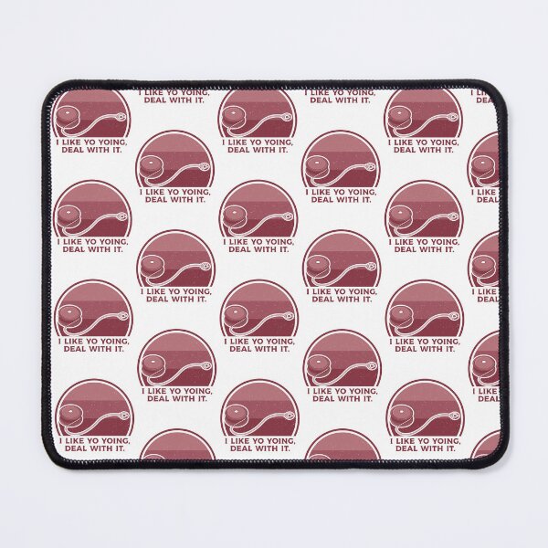 Item preview, i like yoyoing deal with it, funny yo yoing quote designed and sold by Design_for_merch.