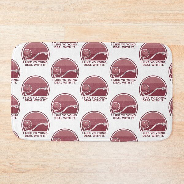 Item preview, i like yoyoing deal with it, funny yo yoing quote designed and sold by Design_for_merch.