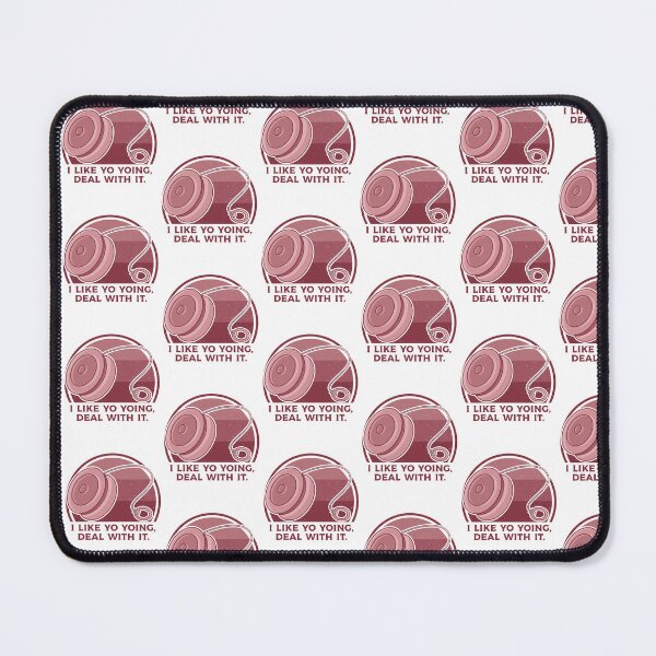 Item preview, i like yoyoing deal with it, funny yo yoing quote designed and sold by Design_for_merch.