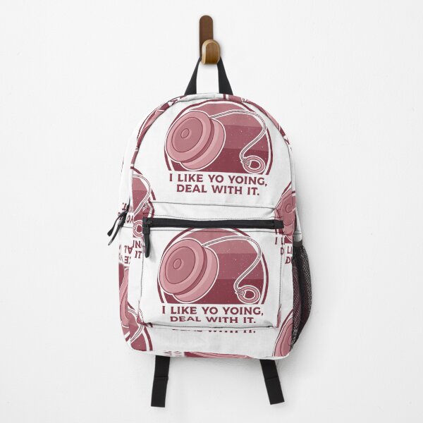 Item preview, i like yoyoing deal with it, funny yo yoing quote designed and sold by Design_for_merch.