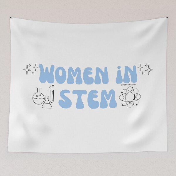Item preview, Women in STEM. v3, science, atoms, test tubes |  @lilsboobthangs designed and sold by lilsboobthangs.