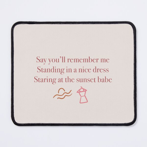 Item preview, Wildest dreams lyrics  designed and sold by cranberryrose22.