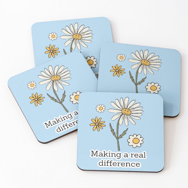Item preview, Retro Aesthetic Hippie Daisy Flower designed and sold by I Am Cuta.