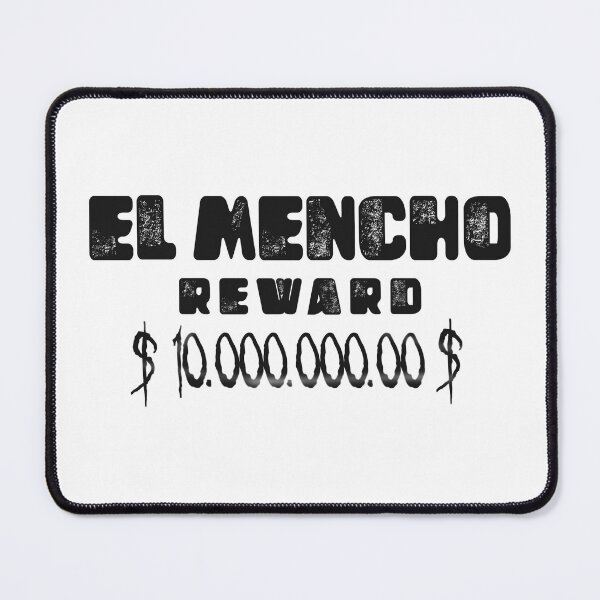 Item preview, vintage El Mencho reward 10,000,000.00 designed and sold by vibeno1.