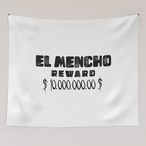 Item preview, vintage El Mencho reward 10,000,000.00 designed and sold by vibeno1.