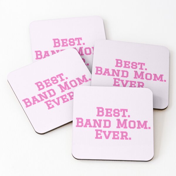 Item preview, Best Band Mom pink designed and sold by cmd-art.