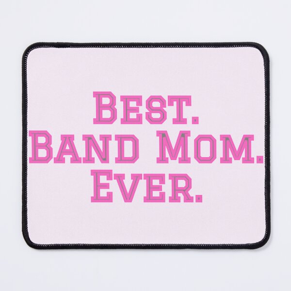 Item preview, Best Band Mom pink designed and sold by cmd-art.