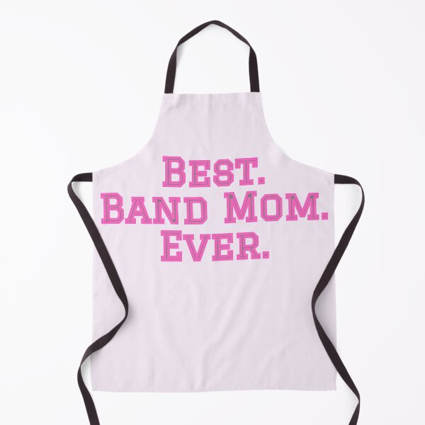 Item preview, Best Band Mom pink designed and sold by cmd-art.