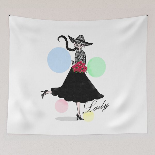 Item preview, Beautiful lady  designed and sold by Shirley cute art .