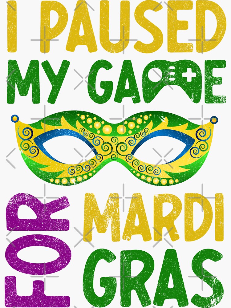 Mardi Gras Carnival Stickers on the App Store