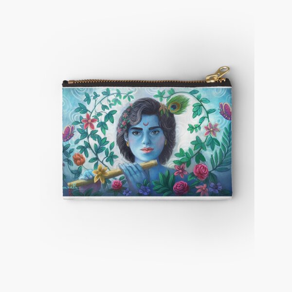 Item preview, Krishna, the Blue God designed and sold by somnath harne.