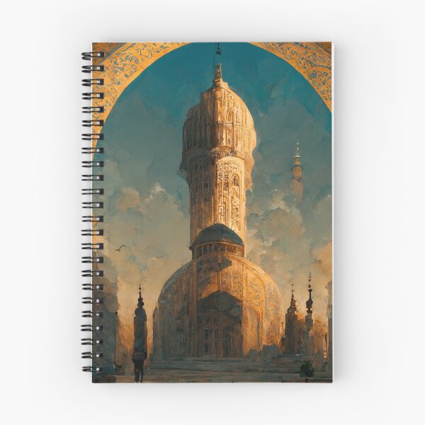 Item preview, El estilo único de Da Vinci en acuarela: explorando la representación de las mezquitas del artista designed and sold by DaniFantasy.