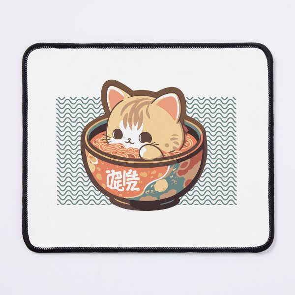 Item preview, Cat Noodle Soup designed and sold by NianderQuinn.