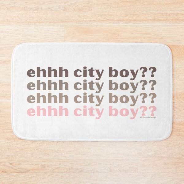 Item preview, ehhh city boy??? v1. | @lilsboobthangs designed and sold by lilsboobthangs.
