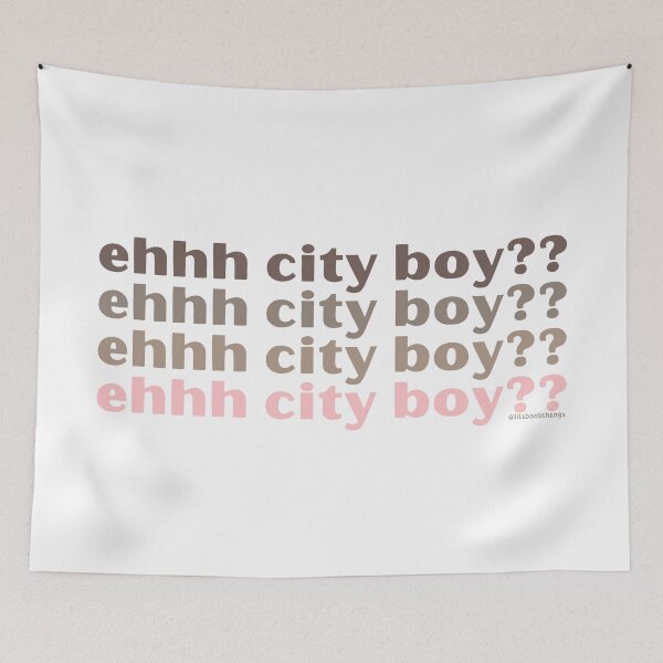 Item preview, ehhh city boy??? v1. | @lilsboobthangs designed and sold by lilsboobthangs.