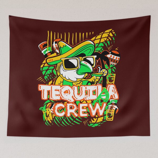 Item preview, Tequila Party Crew Cool Mexican Identity designed and sold by vibeno1.
