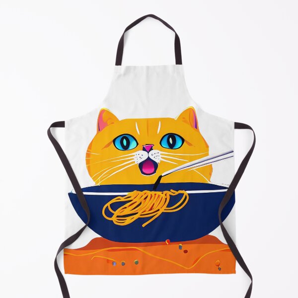 Item preview, The Feline Foodies Surreal Epicurean Excursion designed and sold by Pixelzo.